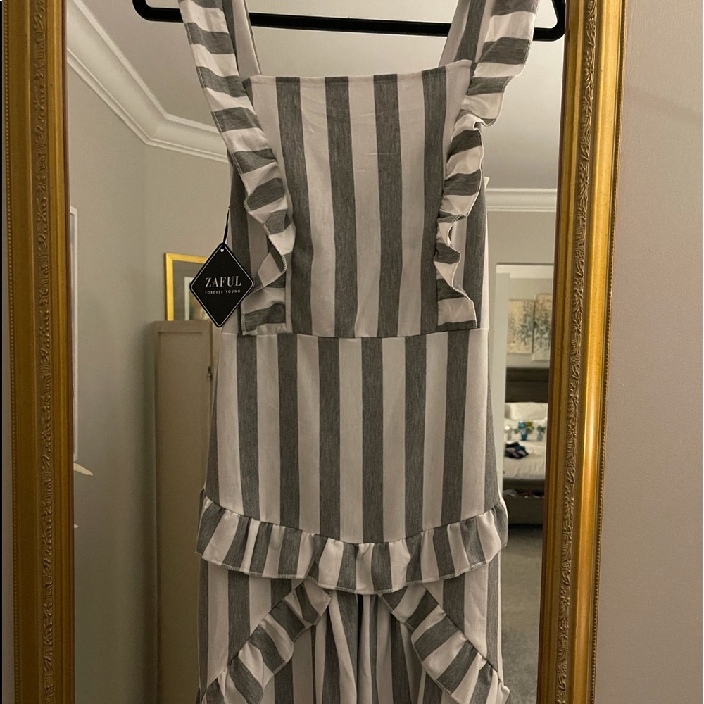 Zaful striped dress